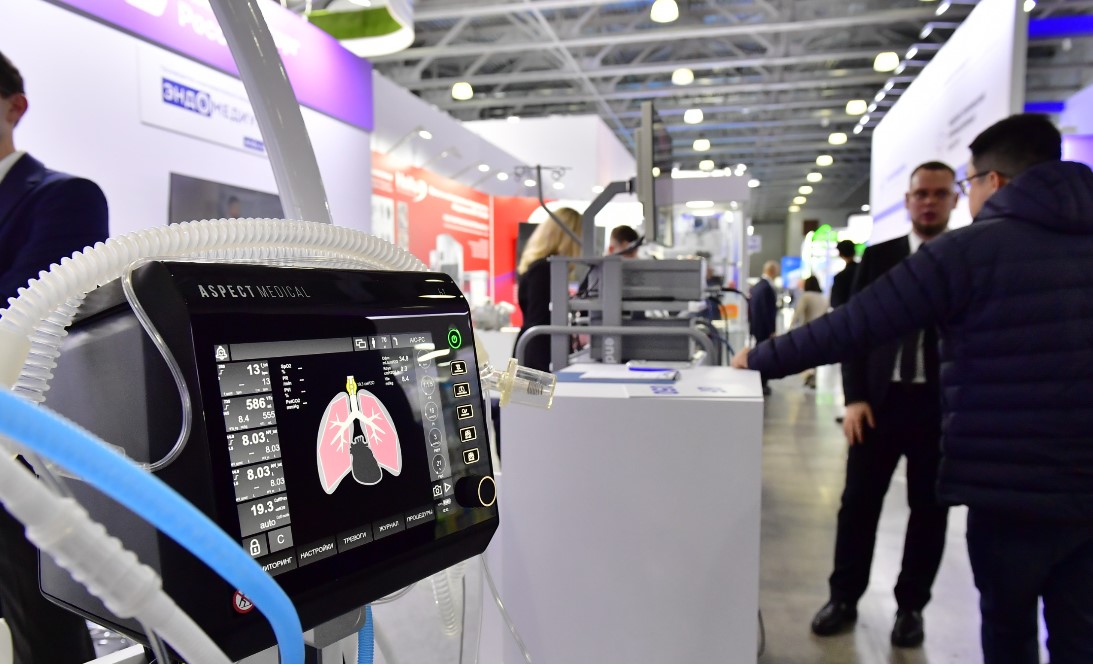 «Аспект Медикал» на «Здравоохранении-2025»: вклад в будущее медицинской реабилитации